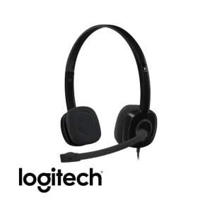 אוזניות סטריאו Logitech H151 Retail