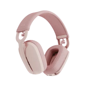 אוזניות Logitech ZONE VIBE 100 – צבע ורוד