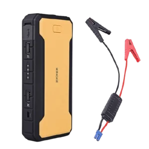 סוללת חירום 12000mAH להתנעת הרכב MIRACASE
