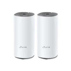 מגדיל טווח Deco E4 Mesh AC1200Mbps שתי יחידות באריזה 10/100