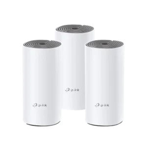 מגדיל טווח Deco E4 Mesh AC1200Mbps שלוש יחידות באריזה 10100