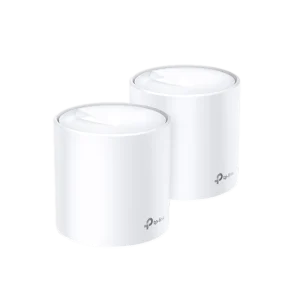 מגדיל טווח (2 יחידות באריזה)Deco X50 AX3000 Whole Home Mesh WiFi 6 System
