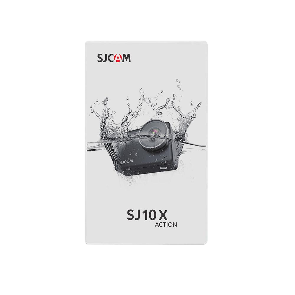 מצלמת אקסטרים SJ10X 4K בצבע שחור מבית SJCAM – תמונה 2