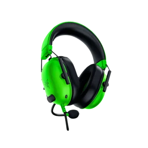 אוזניות גיימינג Razer BlackShark V2 X- צבע ירוק