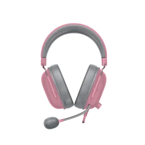 אוזניות גיימינג Blackshark V2x בצבע ורוד מבית RAZER