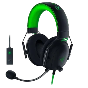 אוזניות גיימינג Blackshark V2 USB Special Edition מבית RAZER