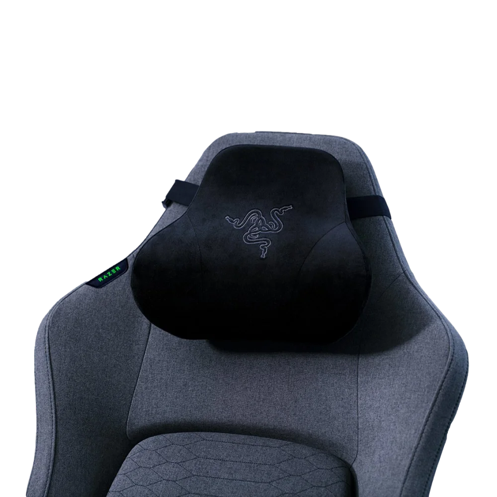 כסא גיימינג Razer Iskur V2 Grey Fabric – תמונה 4
