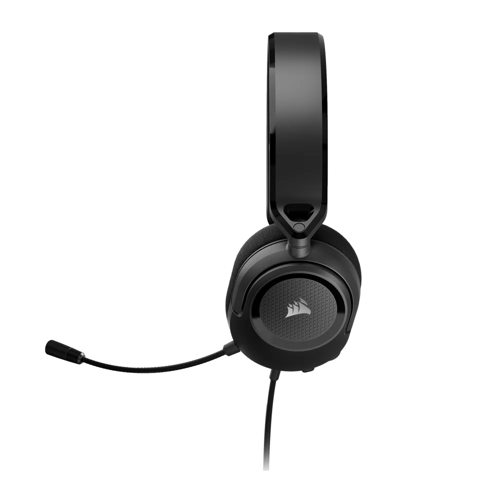אוזניות גיימינג שחור CORSAIR HS35 v2 Multiplatform – תמונה 4