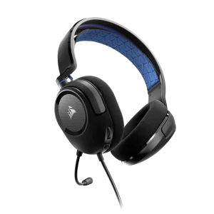 אוזניות גיימינג כחול CORSAIR HS35 v2 Multiplatform