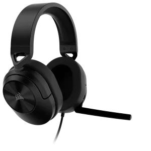 אוזניות גיימינג CORSAIR HS55 STEREO – שחור