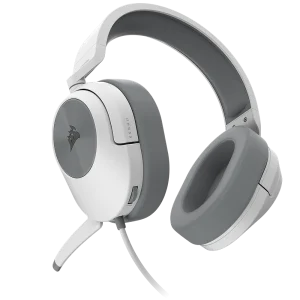 אוזניות גיימינג CORSAIR HS55 STEREO – לבן