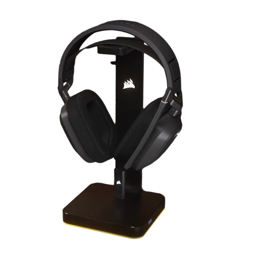 אוזניות גיימינג אלחוטיות CORSAIR HS80 MAX WIRELESS – תמונה 2