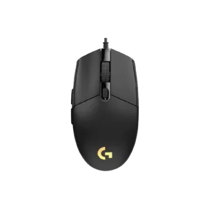 עכבר גיימינג שחור Logitech G102 LIGHTSYNC