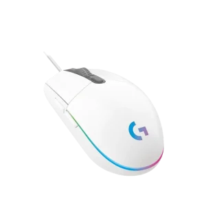 עכבר גיימינג לבן Logitech G102 LIGHTSYNC