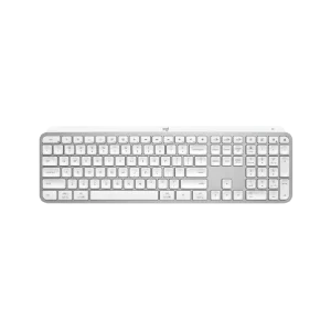 מקלדת אלחוטית מוארת Logitech MX Keys S – צבע לבן
