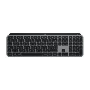 מקלדת אלחוטית LOGITECH MX KEYS S FOR MAC SPACE GREY