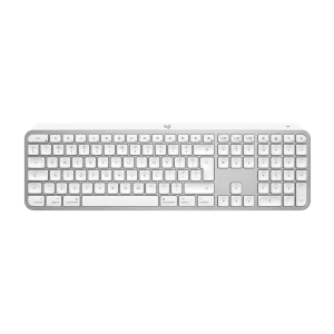מקלדת אלחוטית LOGITECH MX KEYS S FOR MAC PALE GREY