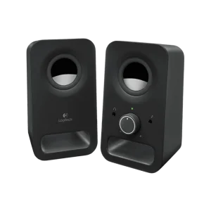 רמקולים למחשב Logitech 2.0 Multimedia Speakers Z150 Retail בצבע שחור