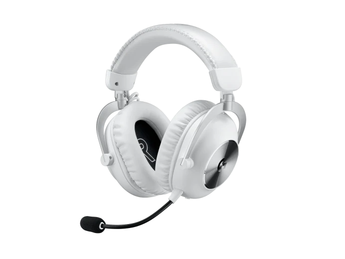 logitech אוזניות גיימינג אלחוטיות PRO X 2 LIGHTSPEED Logitech G- צבע לבן