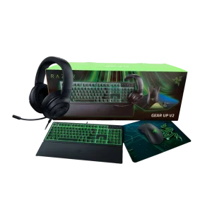 חבילת גיימינג 4 ב-1-GEAR UP V2 מבית RAZER