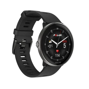 POLAR שעון כושר Polar Ignite 3 טיטניום שחור/כסף