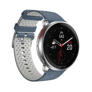 שעון מולטי-ספורט פרימיום Polar Vantage V3 בצבע כחול-כסף POLAR שעון מולטי-ספורט פרימיום Polar Vantage V3 בצבע כחול-כסף