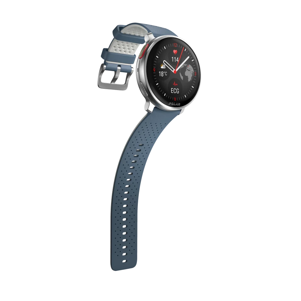 שעון מולטי-ספורט פרימיום Polar Vantage V3 בצבע כחול-כסף POLAR שעון מולטי-ספורט פרימיום Polar Vantage V3 בצבע כחול-כסף – תמונה 3