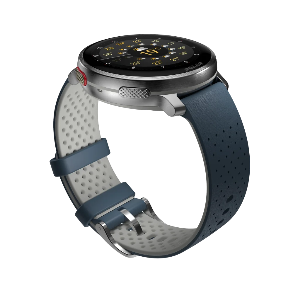 שעון מולטי-ספורט פרימיום Polar Vantage V3 בצבע כחול-כסף POLAR שעון מולטי-ספורט פרימיום Polar Vantage V3 בצבע כחול-כסף – תמונה 4