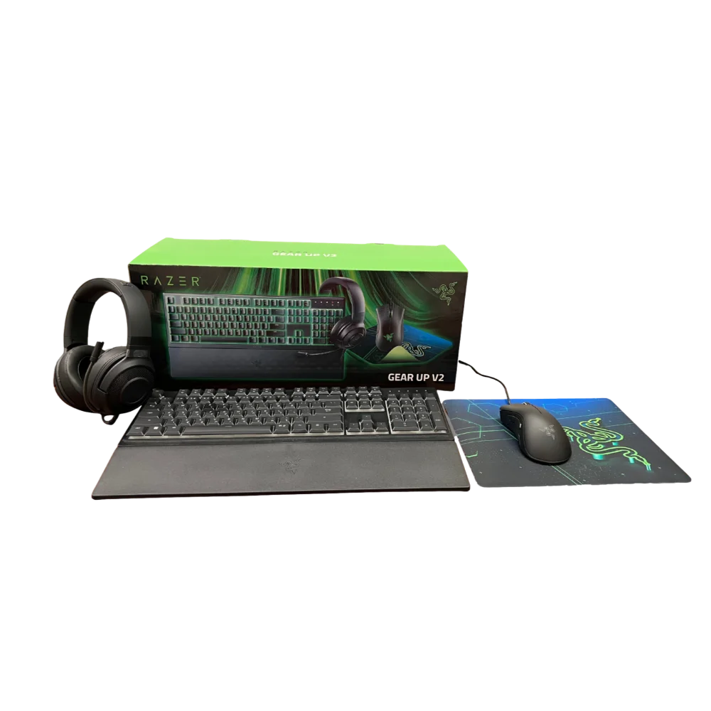 חבילת גיימינג 4 ב-1-GEAR UP V2 מבית RAZER – תמונה 2