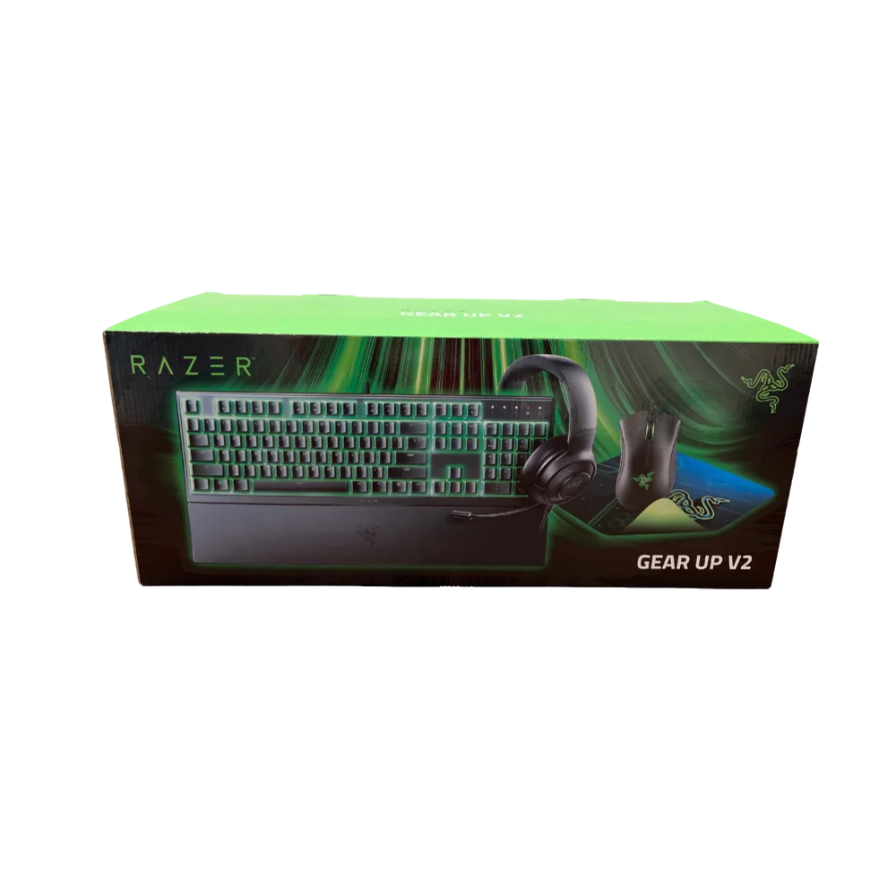 חבילת גיימינג 4 ב-1-GEAR UP V2 מבית RAZER – תמונה 4