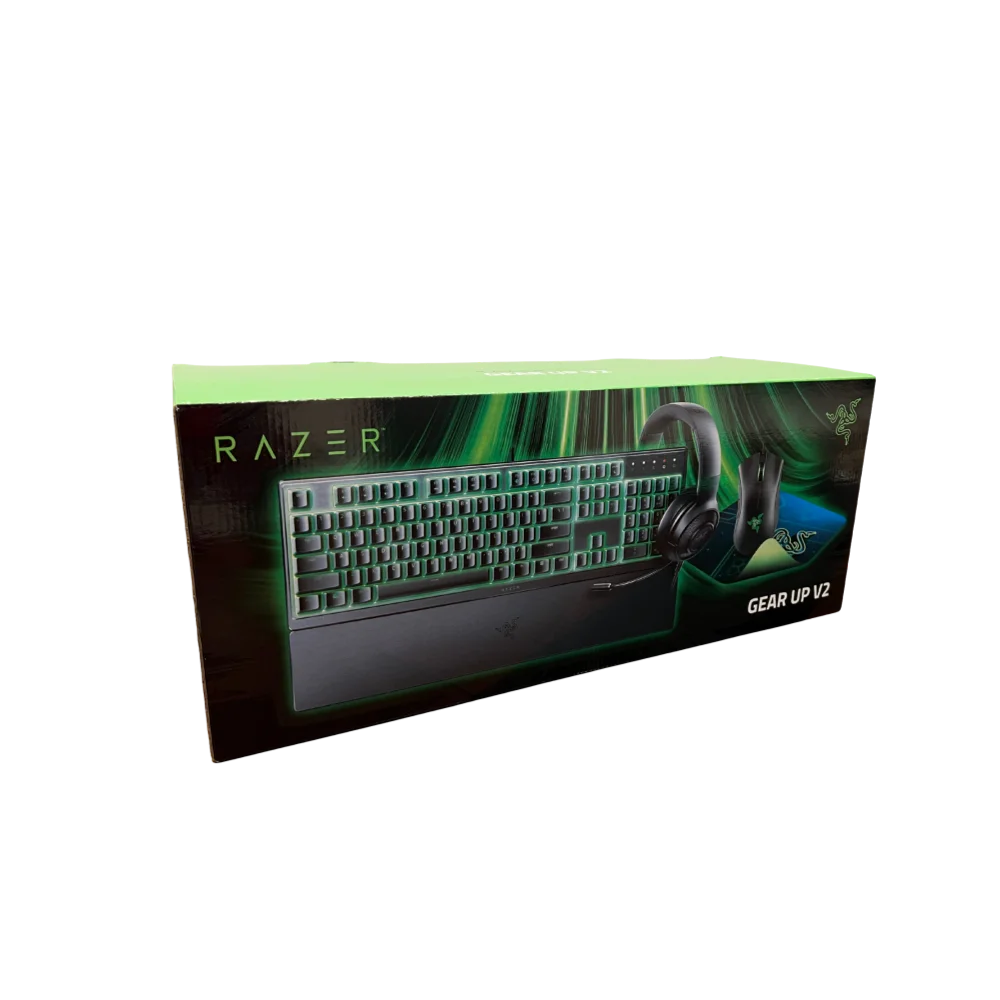 חבילת גיימינג 4 ב-1-GEAR UP V2 מבית RAZER – תמונה 3
