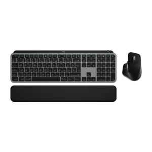 logitech סט מקלדת ועכבר אלחוטי LOGITECH MX KEYS S COMBO FOR MAC SPACE GREY