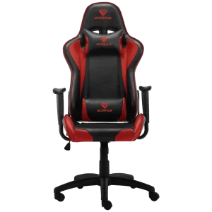מושב גיימינג SCORPIUS GAMER RED