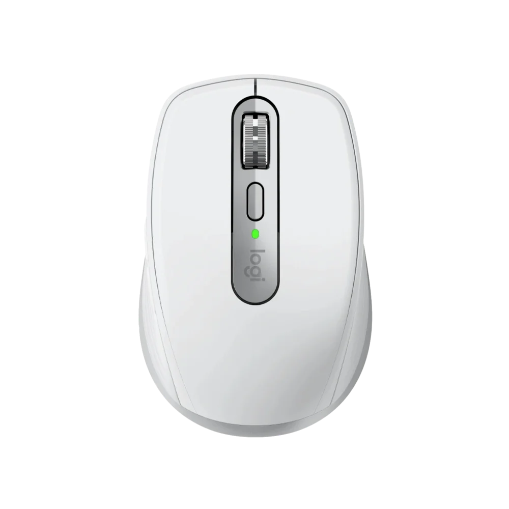 עכבר אלחוטיLOGITECH MX ANYWHERE 3S FOR MAC PALE GREY – תמונה 2