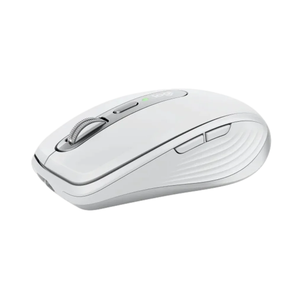 עכבר אלחוטיLOGITECH MX ANYWHERE 3S FOR MAC PALE GREY