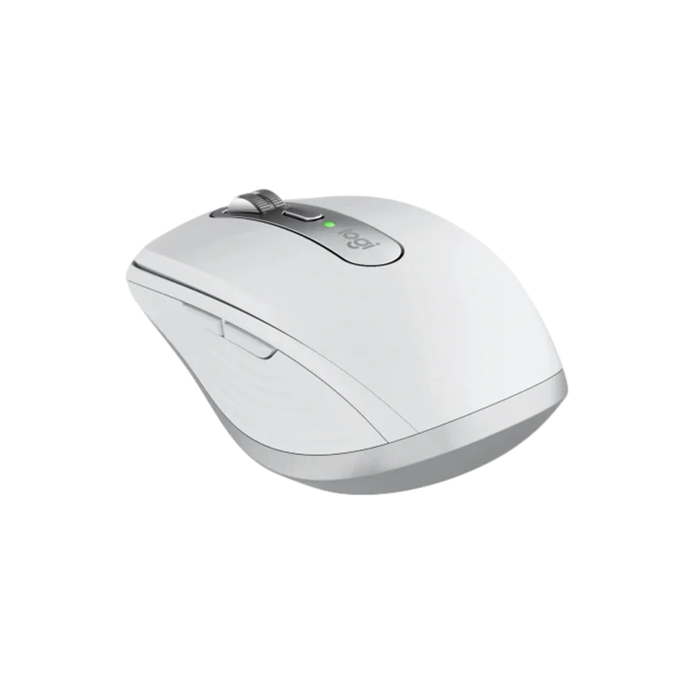 עכבר אלחוטיLOGITECH MX ANYWHERE 3S FOR MAC PALE GREY – תמונה 3