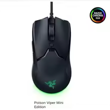 Razer venomous  עכבר חוטי (שחור ) מהדורה מיוחדת 8500Dpi