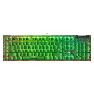 Minecraft Edition Razer BlackWidow V4 X – מקלדת גיימינג מכנית