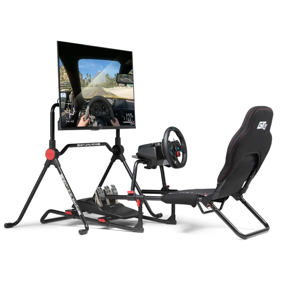 Next Level Racing® GTLite Junior – מושב סימולטור מתקפל לילדים – תמונה 4